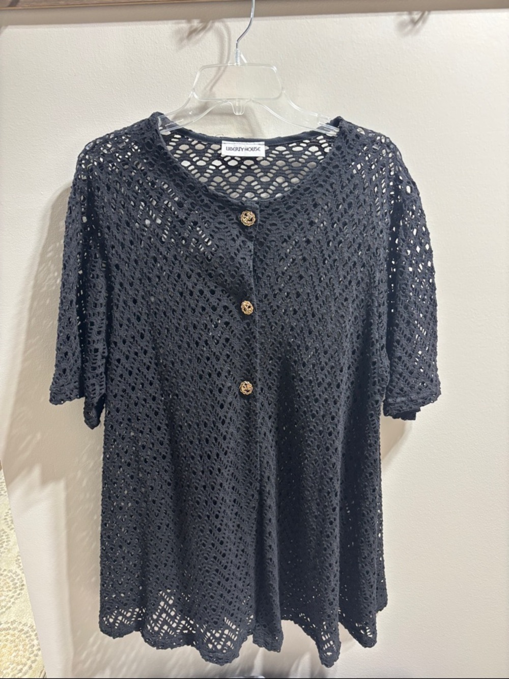 Liberty House L-XL swim coverup